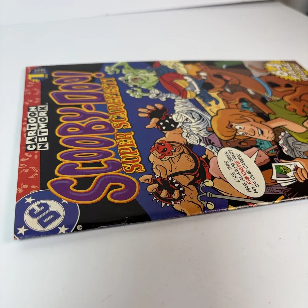 Scooby-Doo! Super Scarefest! #1 DC Comics Cartoon Network 64 Page Special 2003